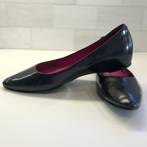 Cole Haan Burgundy Flats